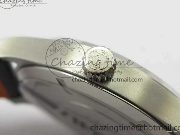 MIROTIME 0224 Soft MARK XVIII IW327001 SS FKF 1:1 Best Edition Black Dial On Black Leather Strap 7119